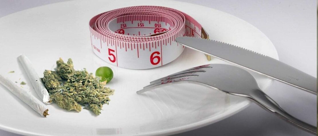 Marihuana a anoreksja
